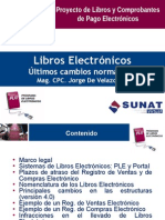 Libros Electrónicos: Últimos cambios normativos