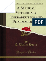 A Manual Veterinary Therapeutics and Pharmacology 1000843791 PDF
