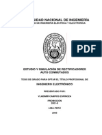 Estudio y Simulación de Rectificadores Auto Conmutados