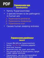 Download Trypanosomiasis  Leishmaniasisppt by Mardoni Efrijon SN283447591 doc pdf