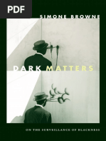 Download Dark Matters by Simone Browne by Duke University Press SN283448443 doc pdf