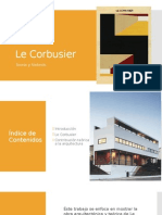 La Teoría de Le Corbusier