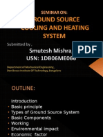 Ground Source Cooling and Heating System @scribd