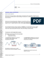 Capítulo 8. General Waves Properties