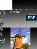 A Experiencia Con Alberto