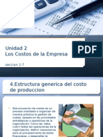 Los Costos de Una Empresa