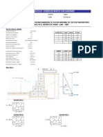 Diseño Muros GAVIONESchillon