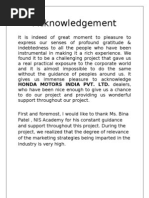 Download Honda marketing by paurak SN28345400 doc pdf
