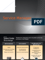 Presentacion - Service Manager