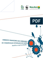 Ambiente Financeiro Das Unidades de Conservação Estaduais Do Acre PDF