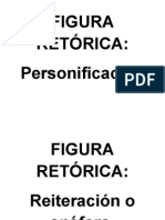 Figuras retóricas y sus definiciones