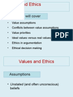 Chapter 2 Values