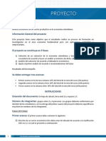 Proyecto Economia Colombiana PDF