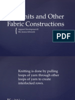 1.02 Knits and Other Fab. Constructions