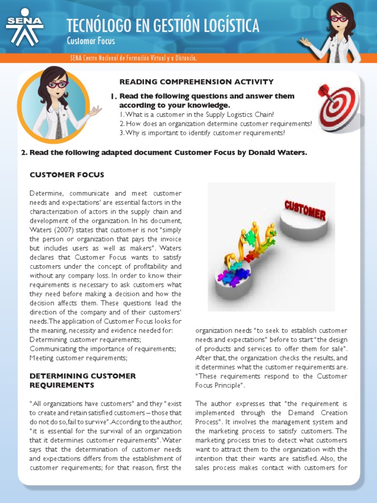 03 Costumer Focus | PDF