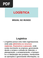 09. LOGÍSTICA - Brasil e No Mundo.2015