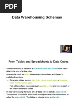 Data Warehousing Schemas