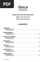 Física - mecânica - questões de vestibulares de 2015.pdf