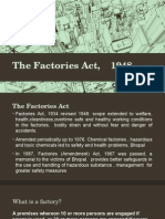 The Factories Act, 1948 Labour Laws