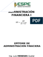 Administración Financiera i