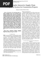 Geographic Interactive Supply Chain Managemetn