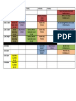 Jadual Tahun 4