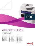 Manual de Usuario WC 3210-3220
