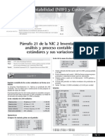 Contabilidad de Costos en Empresas de Servicios