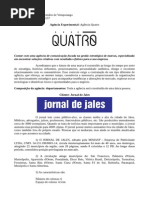 Jornal de Jales estudo e briefing