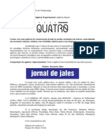 Jornal Impresso - estudo Jales