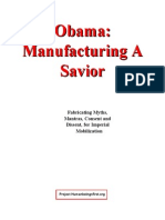 Obama Manufacturing Savior
