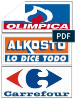 Logos de Almacenes