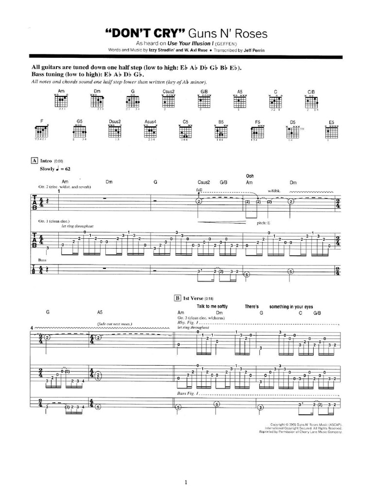 Dont Cry Guitars Celtic Musical Instruments