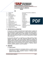 Evaluacion de Impacto Ambiental PDF