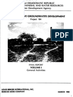 Somalia 1985 Groundwater Management Report