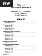 Física - oscilações e ondulatória - questões de vestibulares de 2015.pdf