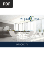 AquaCera Product Brochure 2014