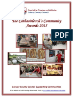 Cathaoirleach Community Awards 2015 - Information