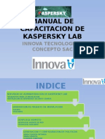 Manual de Capacitacion Kaspersky