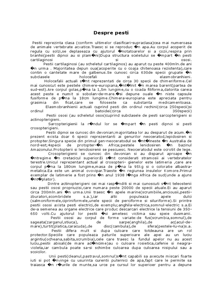 Despre Pesti | PDF