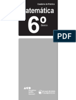 Matematicas 6º Cuadernillo de Ejercicios