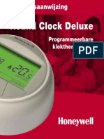 Honeywell Round Clock Deluxe