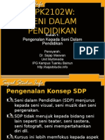 Kuliah1-Pengenalan Kepada Seni Dalam Pendidikan