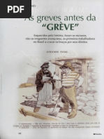 As Greves antes da Greve (Antônio Luigi Negro e Flávio dos Santos Gomes)