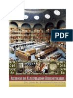 CUADERNO-Sistemas de Clasificacion Bibliotecaria-2011