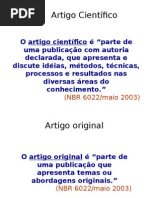 Artigo Científico