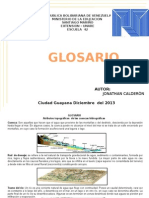 Hidrografdia Glosario