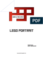 (Tuts) Lego Portrait