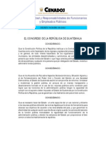 Decreto 89-2002 Ley de Probidad y Responsabilidad