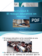 El Rezago Educativo en México
